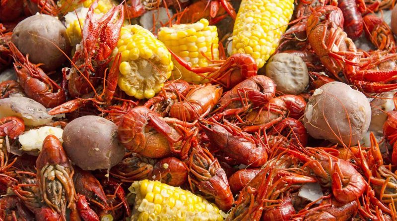 VIP Crab Legs & Crawfish Boil Ticket