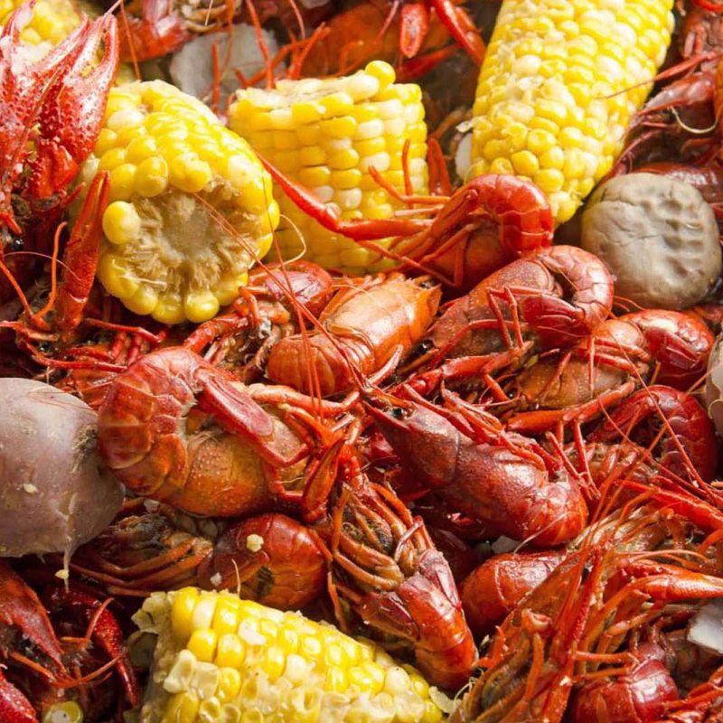 VIP Crab Leg & Crawfish Boil