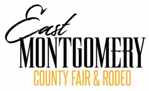 East Montgomery County Fair & Rodeo logo