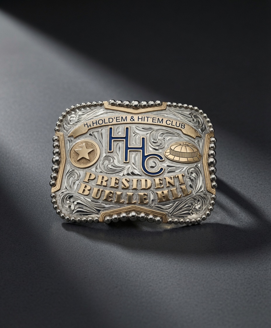 HHC Square Buckle - PRESIDENT'S ONLY